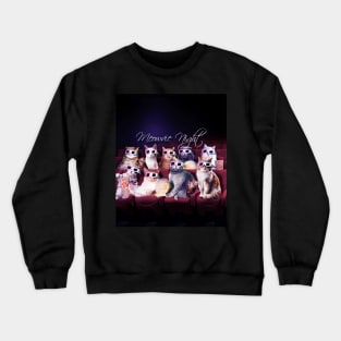 Meowvie Night Crewneck Sweatshirt